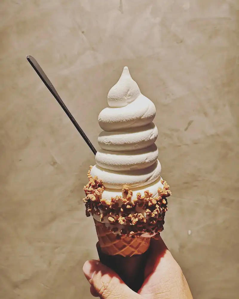 Malinový sorbet
